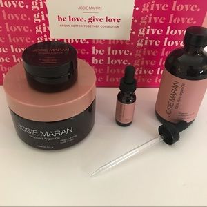 Josie Maran Gift Set - Vanilla Bean Butter